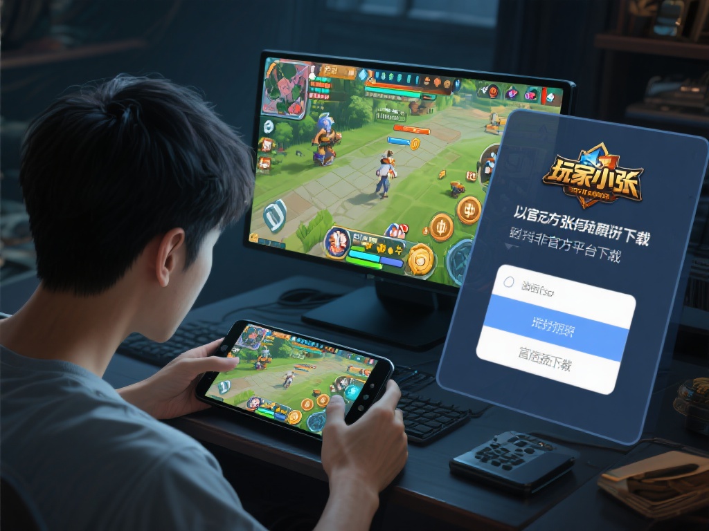 db电竞下载地址完全指南:优质登陆体验详细解析 以玩家小张的经历为例,他曾尝试从非官方平台下载游戏