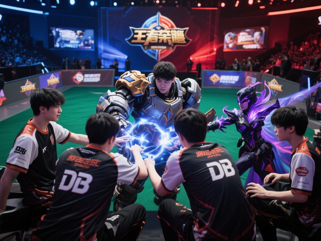 细数王者荣耀DB电竞那些令人难忘的经典比赛瞬间