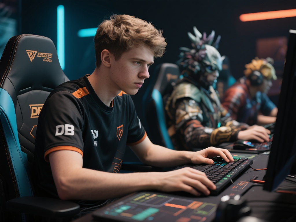 以John为例，他是一位从零开始接触DB电竞的玩家