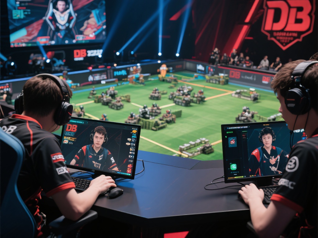 电竞比赛中，胜利不仅依靠技术，更需要对对手心理的快