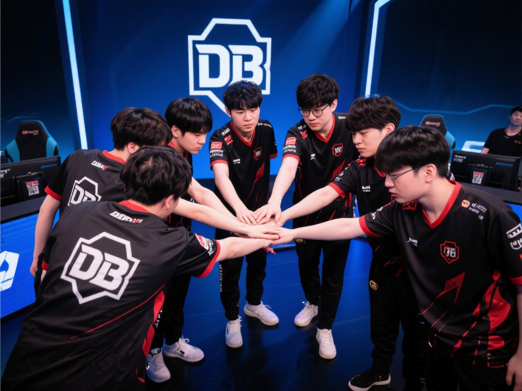 此外，相较于其他战队高度依赖明星选手的模式，DB电