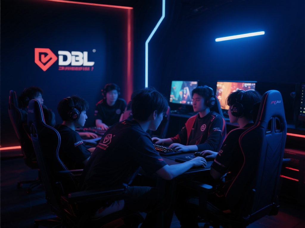深夜电竞狂欢时光，DB电竞温暖陪伴每一夜