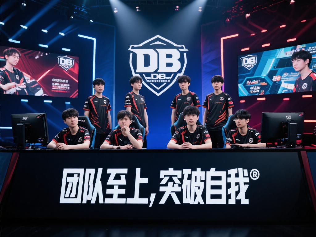 DB战队电竞：从无畏挑战到屡创辉煌的极限之旅