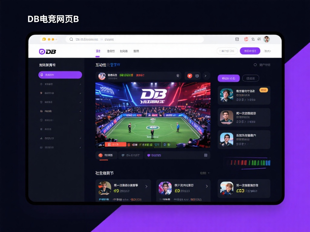 “重塑电竞未来，DB电竞网页版震撼登场”