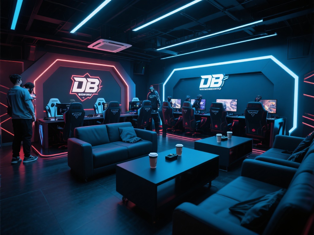 揭秘DB电竞馆为何成为职业玩家首选之地