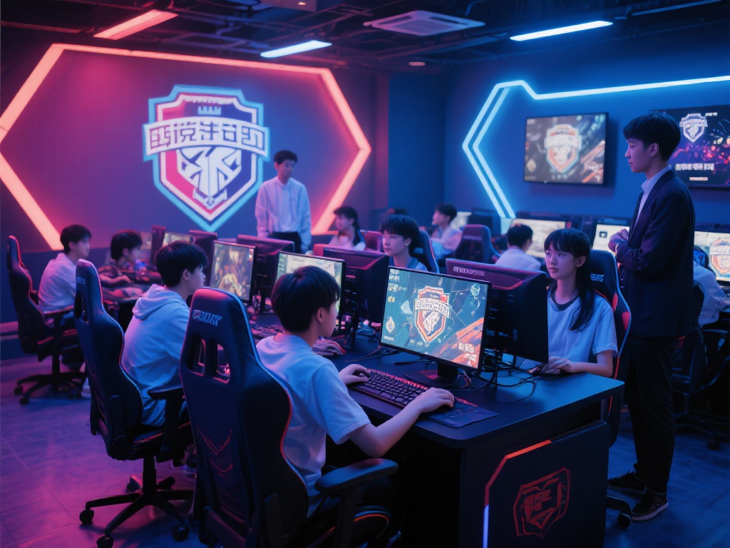 DB电竞社:探索学生电竞社团专业化发展之路 在现代教育中,电竞已不仅仅是一项娱乐活动,它正在逐