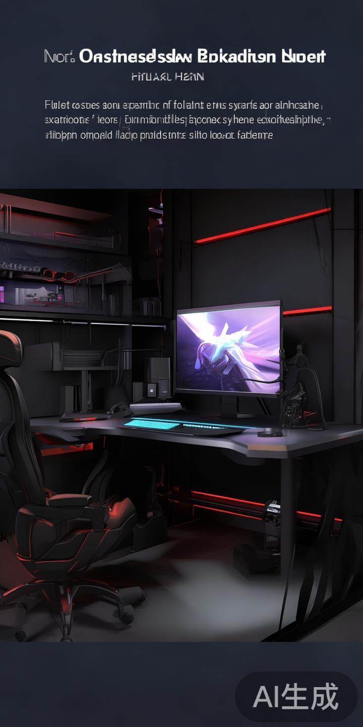 黑鲨电竞升降桌DB采用智能电动调节系统，配备高精度