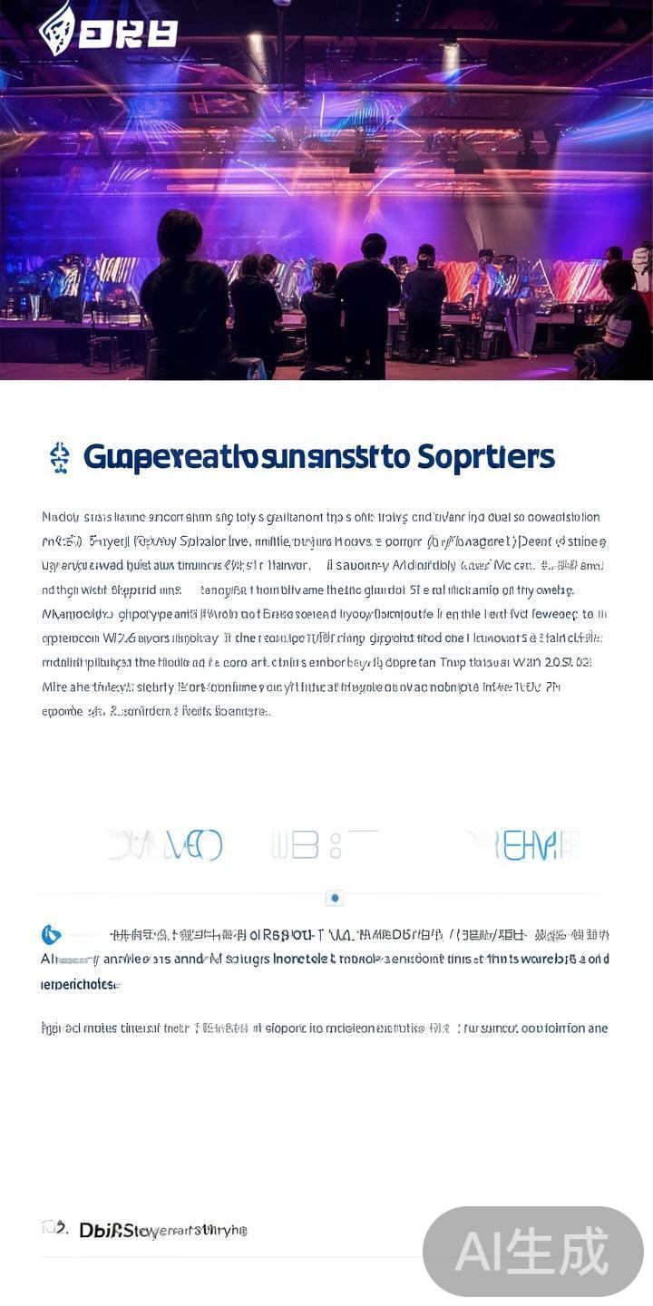 DB电竞软件支持的多样游戏类型与玩法全面解析 随着电竞行业的快速发展,越来越多的玩家开始关注电竞