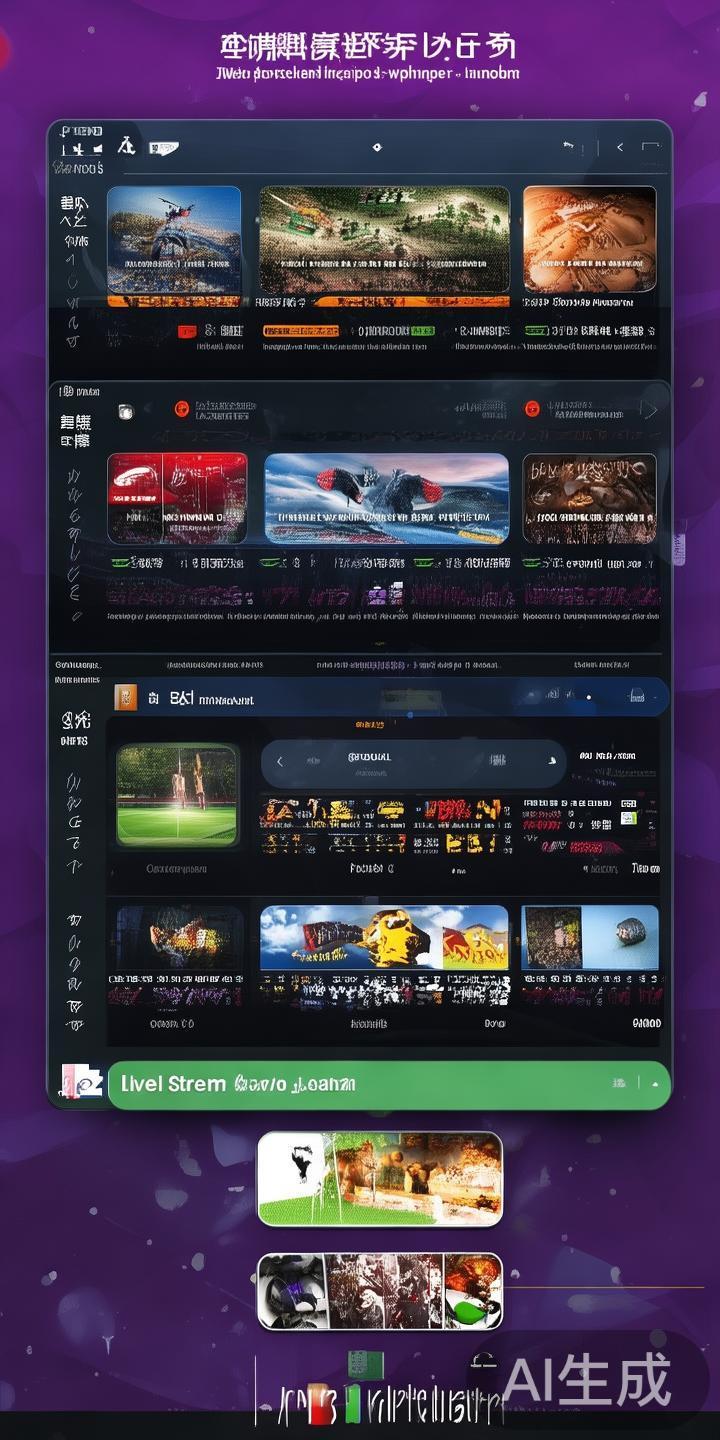 全面解析DB电竞网赛事直播:全攻略详解与实用技巧 进入官网首页
平台首页通常会展示即将开始的热门赛