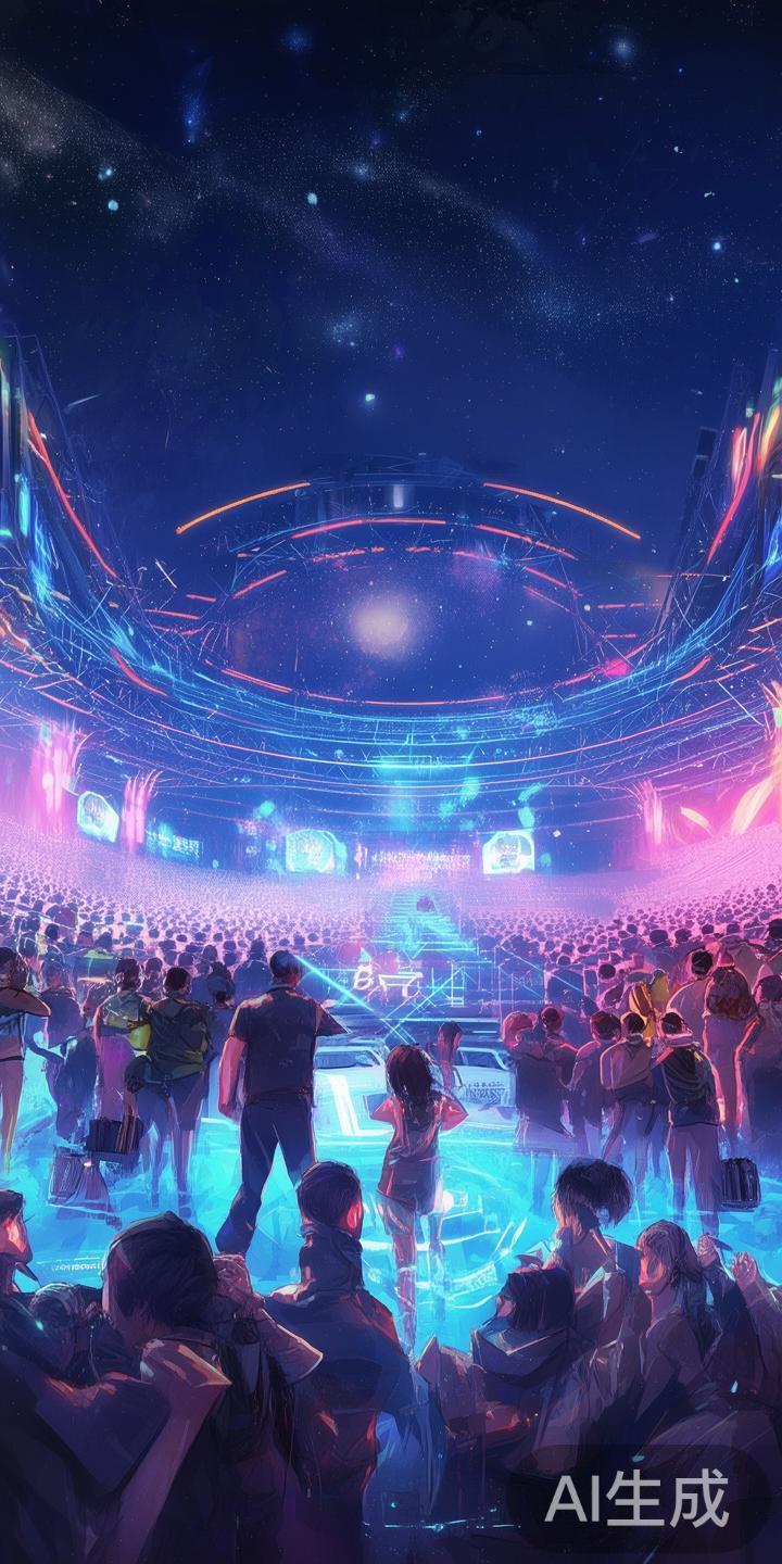 在星空下追梦：DB电竞带你开启精彩电竞时光