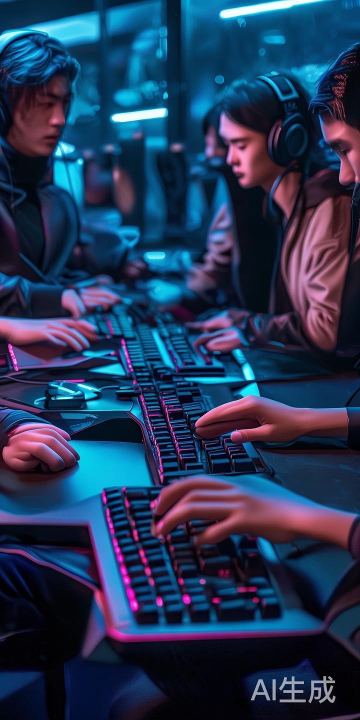 尽情体验DB电竞外设,感受高端游戏设备的极致魅力 许多职业玩家都表示:在使用DB电竞键盘时,每一个按