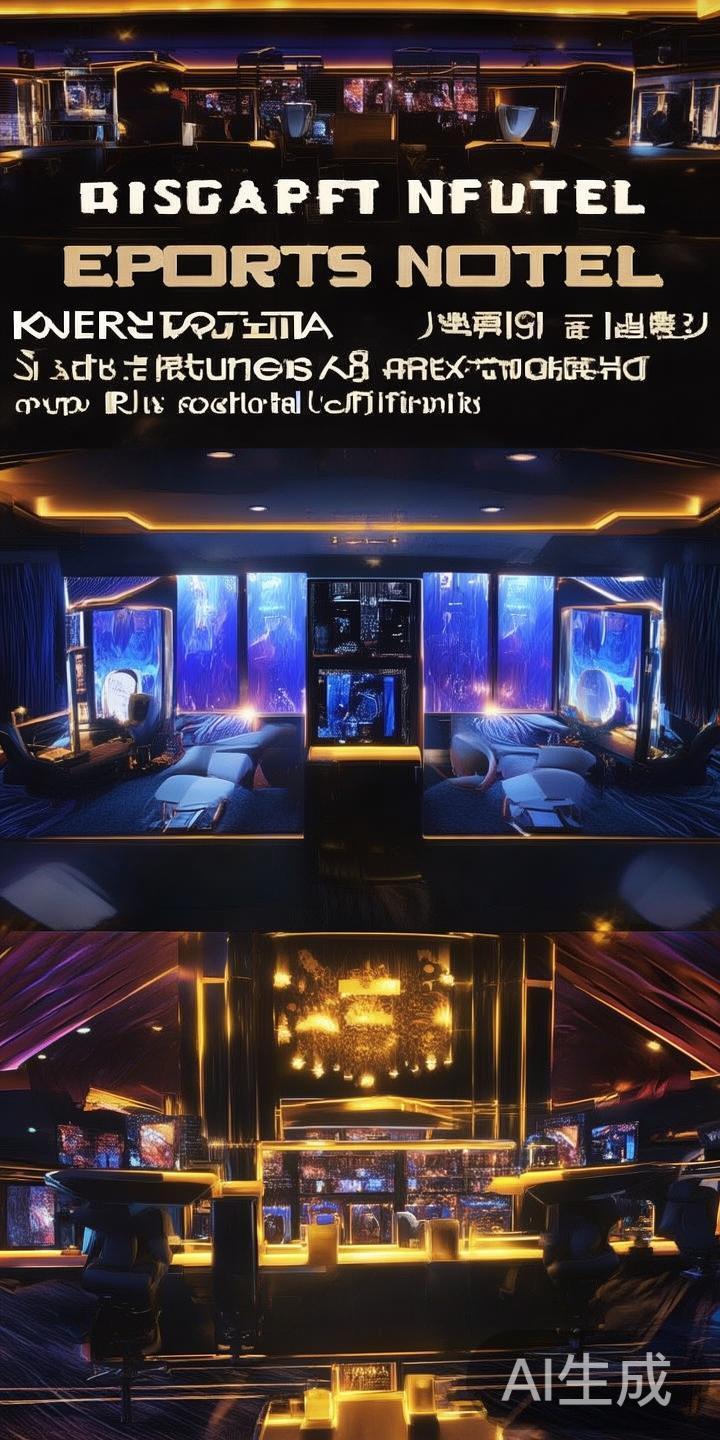 预订DB花园电竞酒店尽享全方位电竞休闲娱乐体验 近年来,电竞产业的快速发展带动了电竞休闲娱乐方式的