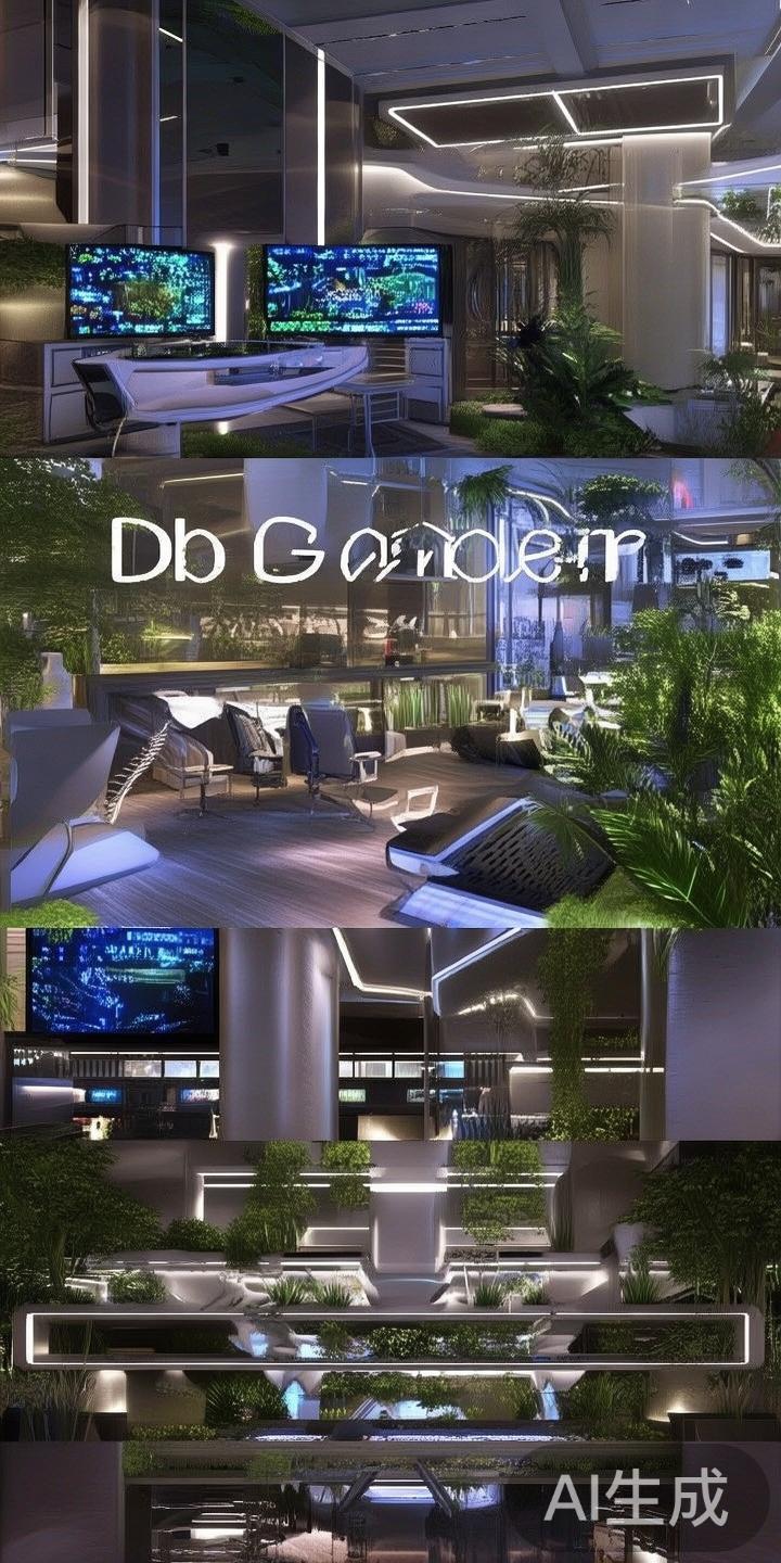 DB花园电竞酒店:打造梦想中的高端电竞休闲新天地,畅享极致游戏体验 随着电竞产业的高速增长,电竞休闲酒店逐渐成为行业的