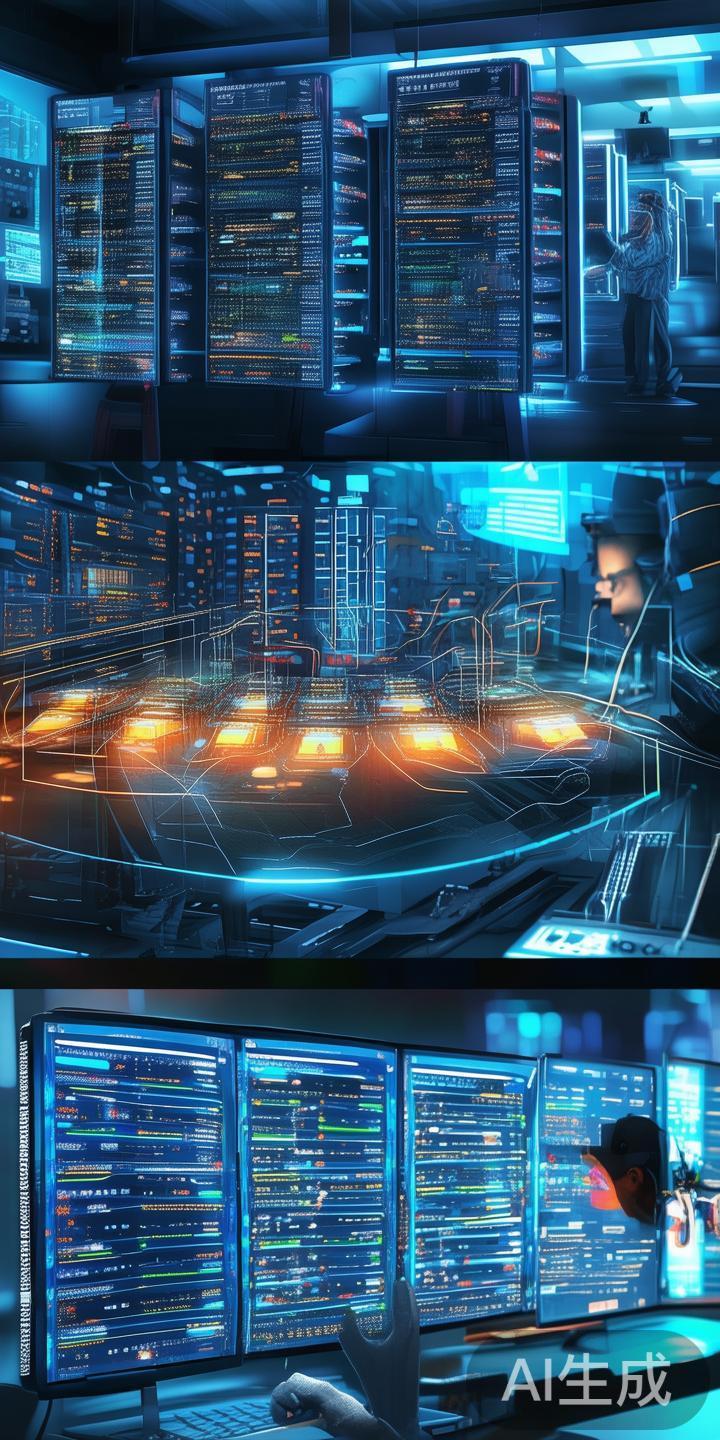 为了确保数据库系统的高可用性和扩展性，采用分布式架